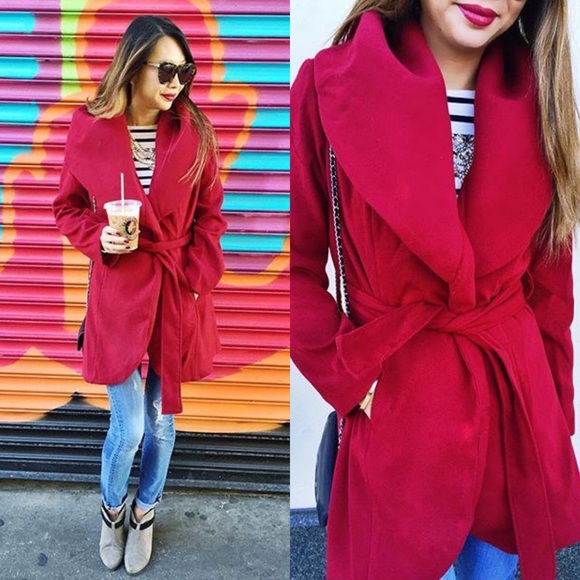 Purchase \u003e shein red jacket, Up to 71% OFF